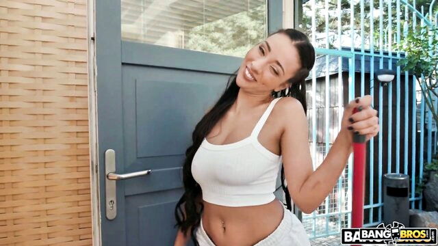 1on1, roleplay, vitoriabeatriz - beautiful latin beauty vitoria beatriz has some hot intimacy with a man with a large cock