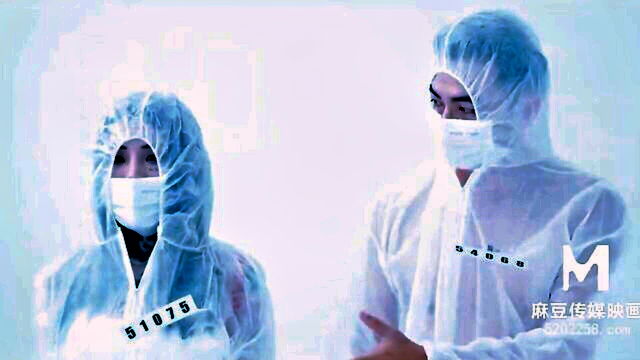 chinese couple, sexual, quarantine - love in suits a kinky scientific experiment of a chinese couple