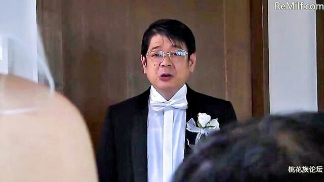 wife, asian, milf - see how boss undresses japanese wife in front of her husband