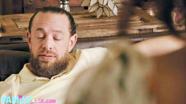 stepsister, familyxxx, step sis - stepbro and stepsister in hot scenes in family xxx movie