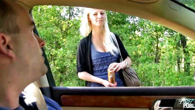 outdoor fuck, risky outdoor, door fuck - teen beauty sara coul enjoys rough outdoor sex in her debut video