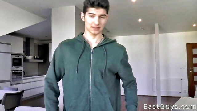gay, straight, european - see how jared shaw goes through an uncensored casting in prague with other muscular men on webcam