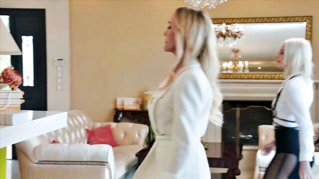 tushy, ass fuck, anal sex - claire a slim blonde is taken by her partner and his friend in a combination of missionary and spit roast positions in a hotel room