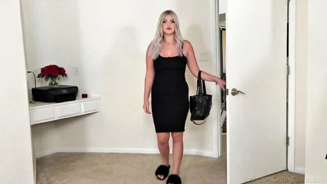 pov, blowjob, hardcore - brittany thicc chicc triccd in intense backroom action with 360 degree cum shot pov