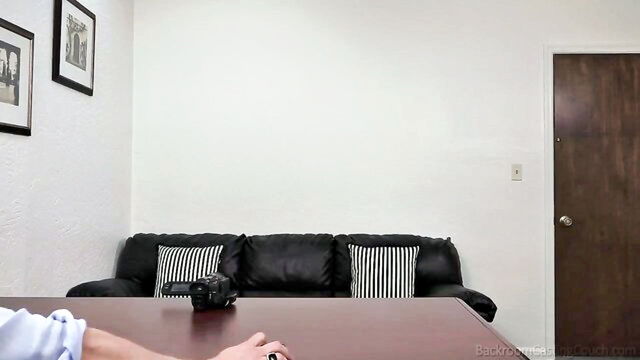 anal, casting, teen - beautiful teenager with a nice ass has a backroom casting