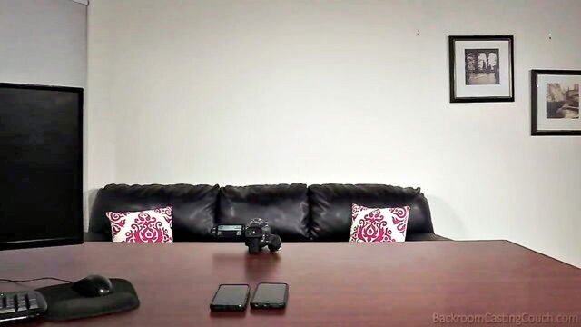 teen, casting, anal - dani’s first ever adult video hot blowjob and anal sex on the couch
