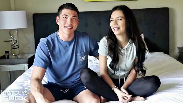 hot scene, amateur, blowjob - see how sean lee and rachel ford get a hard fuck from a lucky man in hd