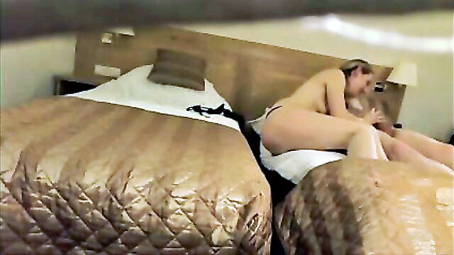 hidden cam, blonde hot, blonde hottie - a beautiful blonde was secretly recorded while giving me a blowjob and riding me while i was away