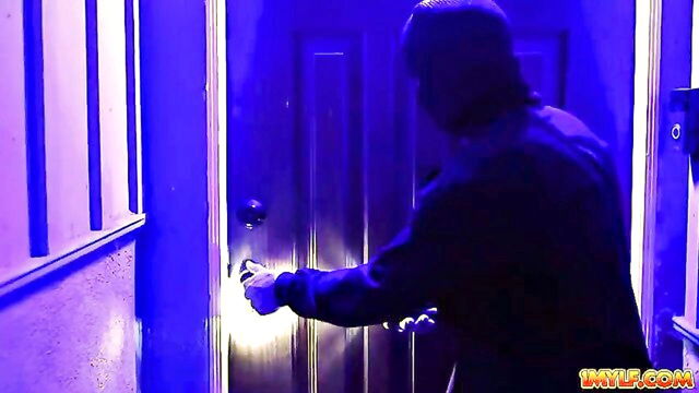 milf, blowjob, big ass - aaliyah love’s erotic experience with a burglar in her home