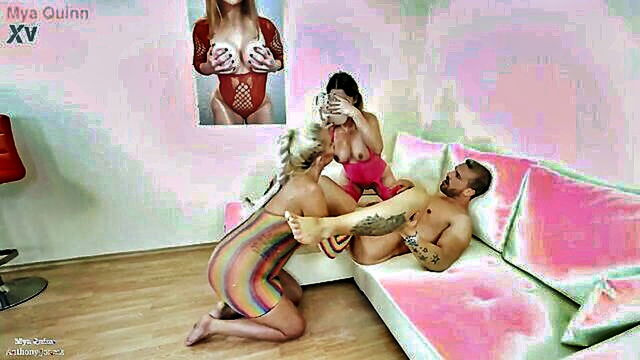 Anthony Jonezs - intense anal action with puke drinking and face fucking