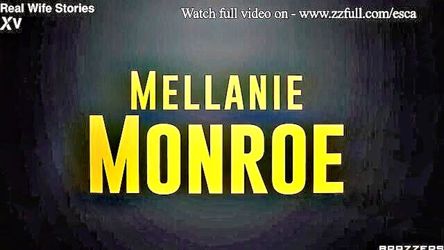 Mellanie Monroe, Van Wylde - big assed milf mellanie monroe and curvy partner crystal chases anal adventure Real Wife Stories