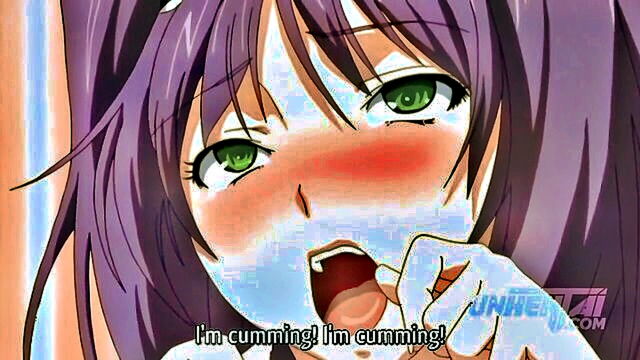 creampie, teen, cumshot - a fortunate man gets to experience five attractive young women   hentai style