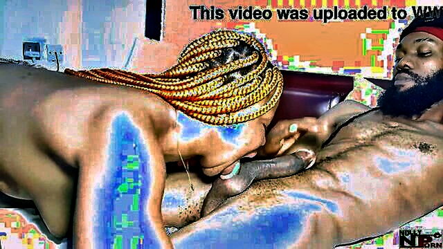 Krissyjoh - krissyjoh seduces and gets pounded by strawberrys massive ebony shaft in steamy encounter Nolly Porn
