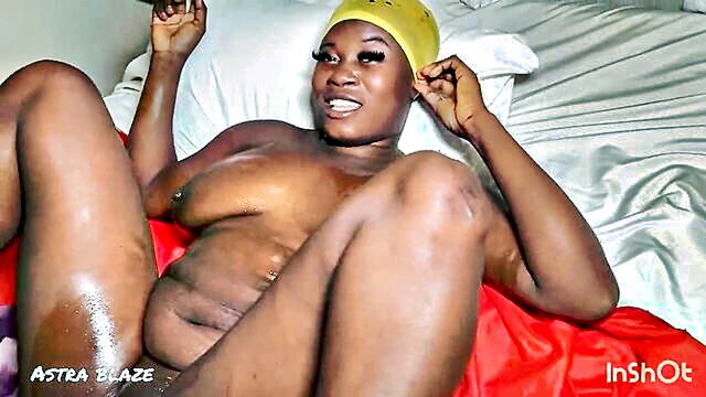 african american woman enjoys rough anal sex with intense penetration : Astra Fantasy