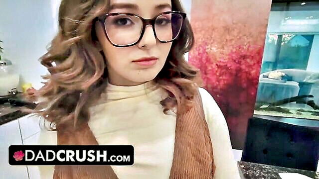 Leana Lovings - kenzie love a busty milf shares her stepbrothers intimate moment with his stepdaughter leana lovings   experience from dadcrush Dad Crush