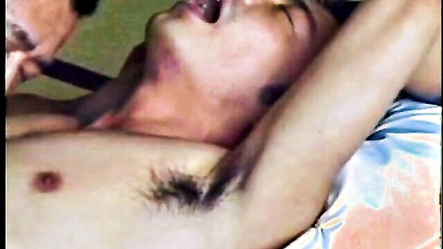 gay asian, asian gay massage, asian twink - twink gives a sensual handjob to satisfy his partner
