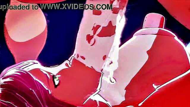 Sakura - sakuras big tits and big cock in 3d animation