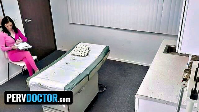 Celestina Blooms - urgent care celestina blooms receives sexual assistance from her physician to manage multiple orgasms PervDoctor