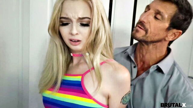 brutal, lexi lore, tommy gun - tommy gun and lexi lore having fun with a facial finish