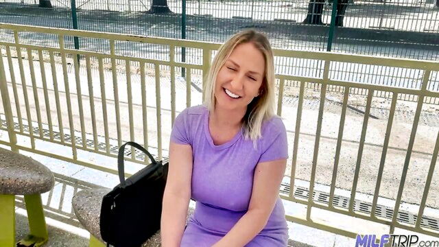 hardcore, milf, blowjob - quinn has rough sex on a trip she took with her friend and his mate