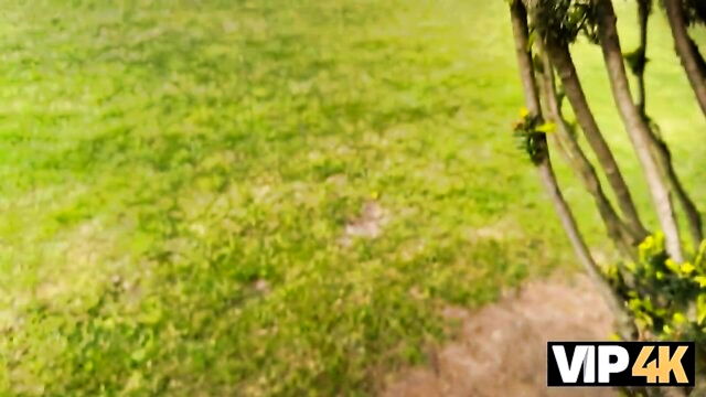 lexi luv, debt, vip4k - a sexy ebony debt collector seduces her way into getting what is owed to her with a hot outdoor sex adventure