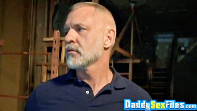 gay fetish, daddysexfiles, hunk - see a straight small town police officer pleasure himself and cum harder than ever