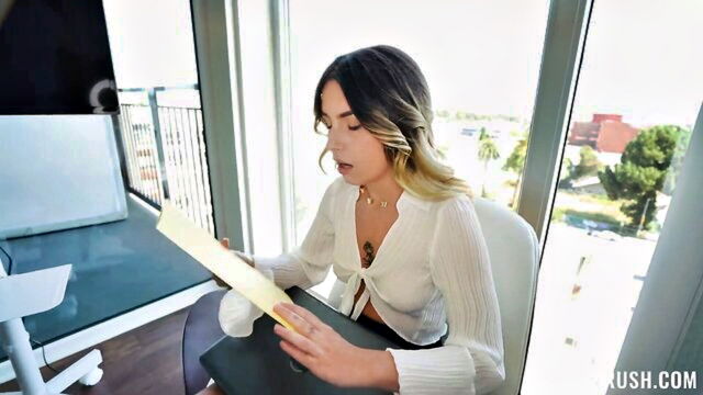 Chanel Camryn - chanel camryn is a hot girl with a great body and she helps her sugar daddy to meet his needs in this video