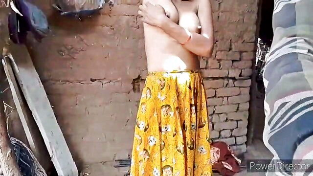 Village Fuke 1, Villagefuke1 - indian married woman and village beauty gets her back entrance violated while being showered with candies