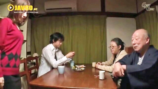 sex, porn video, jav - this is a rather provocative family video from japan with some rather passionate sex and family conflict