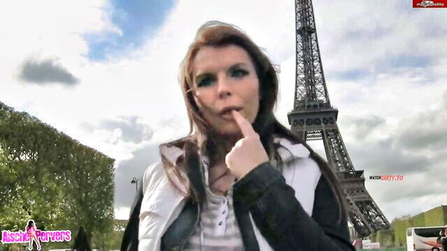 Aische-Pervers - aische pervers enjoys dirty talk and sex with a milp in paris