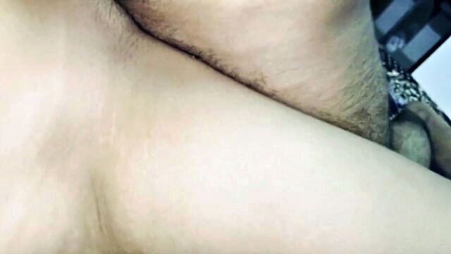 come home, brother, alone - stepbro gets his step sister off with a hitachi wand on her clit