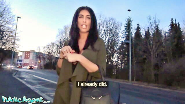 public, agent, publicagent - british agent seduces european man and has sex with him in the basement