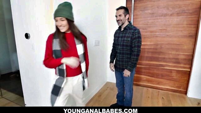 Donnie - maya woulfes trimmed ass with a butt plug is tempting