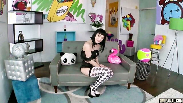Nala Nova - nala nova’s first anal scene with a cute surprise