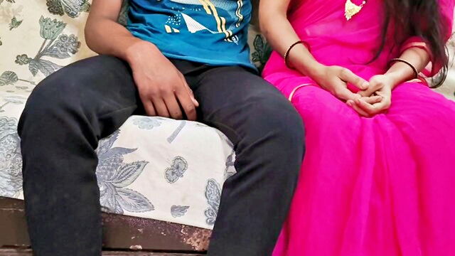 18 year old indian, 18 years old, 18 year old indian girl - step sister’s indian aunty gets a rough bathroom romp with creampie