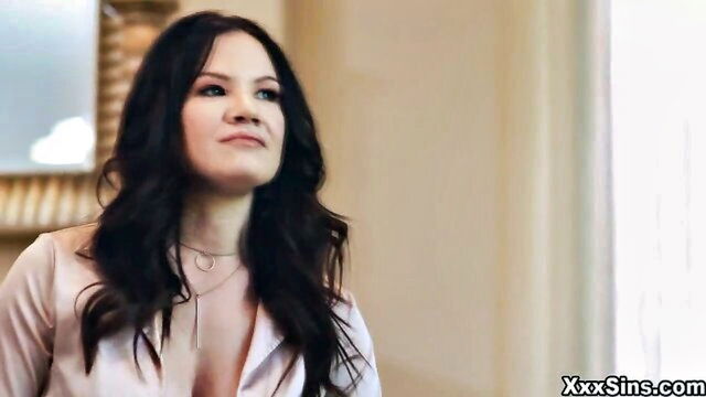 Alison Rey - alison rey and her roommates have a fun night with jesse in a tattooed threesome