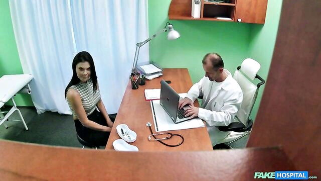 british pornstar, jasmine jae, in her - british porn star jasmine jae seduces a doctor for a box of rubbers