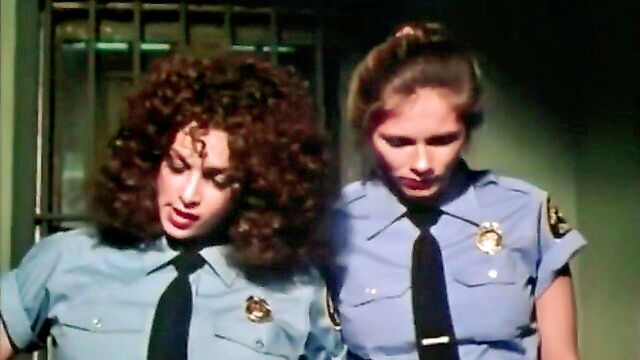 vintage lesbian, sexy lingerie girls, sexy lingerie - lesbian prisoners in old lingerie get into mischief
