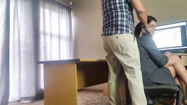 amateur homemade, amateur homemade wife, 18 year old amateur - office romance leads to office sex and caught on tape