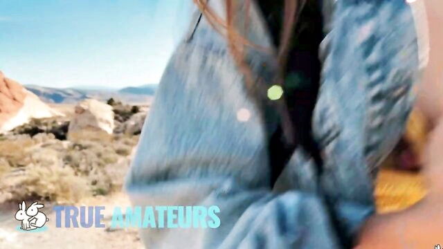 busty, busty babe, babe - molly’s solo pleasure at a mountain peak