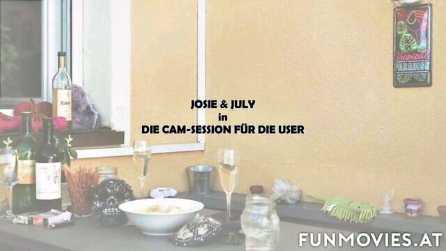 get to see the natural melons of a blonde austrian beauty as well as a solo dildo performance : FunMovies