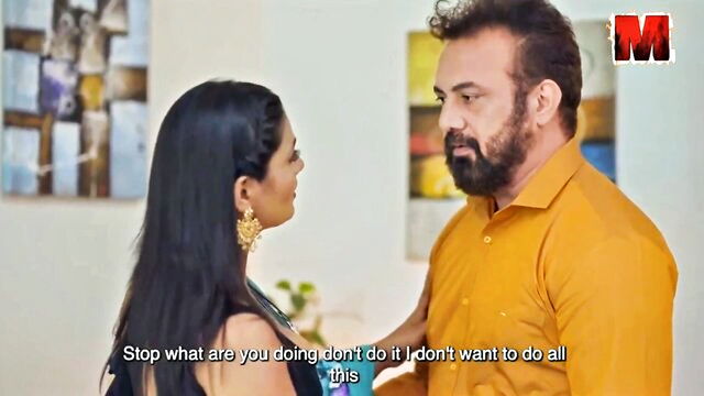 babe, latina, milf - steamy scene with an indian housewife and her son’s lecturer a cougar attractive woman