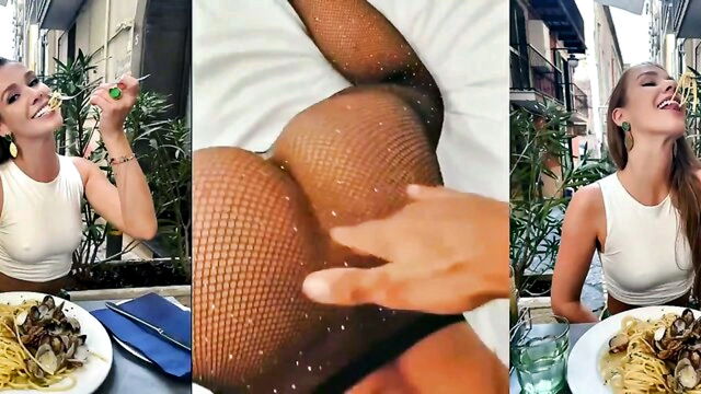 bigass, only fans, amateur - eva a newcomer on instagram makes her first onlyfans video