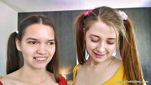 Pinky - a hot threesome with a russian twist