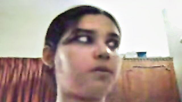 with her, huge boob, indian teen - steamy bathroom antics with an indian teen having big boobs