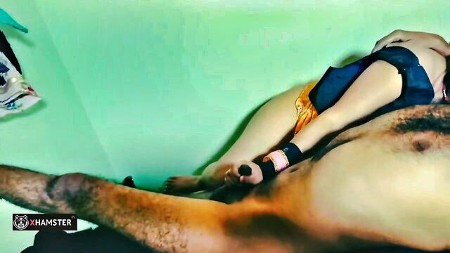 aunty sex, bhabhi sex, bhabhi - a hot indian milf has sex with her boyfriend in a homemade porn movie