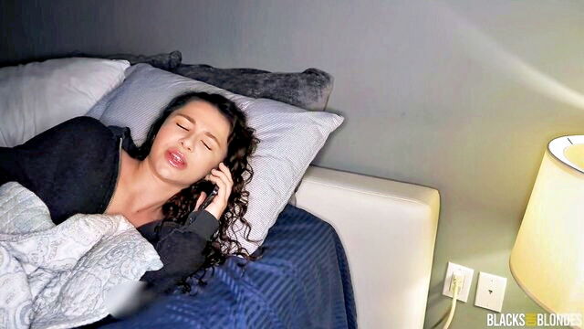 hardcore, natural tits, interracial - liz jordan has fun with hot interracial action and shaved babes