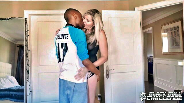 hardcore, blackbullchallenge, interracial - velvet skye’s raw black pussy gets licked and pounded in a hardcore interracial scene with a black bull
