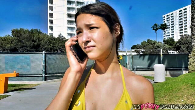 point of view, point of vie, layla jenner - layla jenner is astepsis who performs a pov sex scene with her stepbrother
