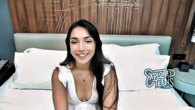 pov, hardcore, teen - see and feel the action of madison in a hardcore pov sex experience with exploitedteens